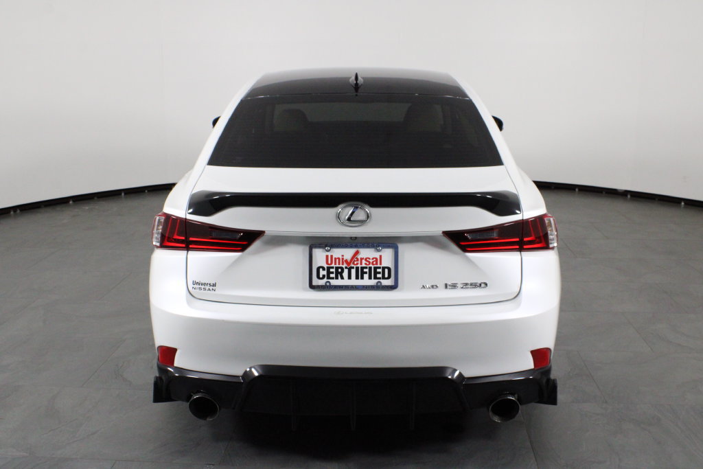 Used 2015 Lexus IS 250 AWD w/ Navigation System Package image 10