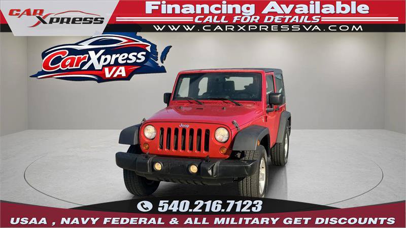 Used 2007 Jeep Wrangler X