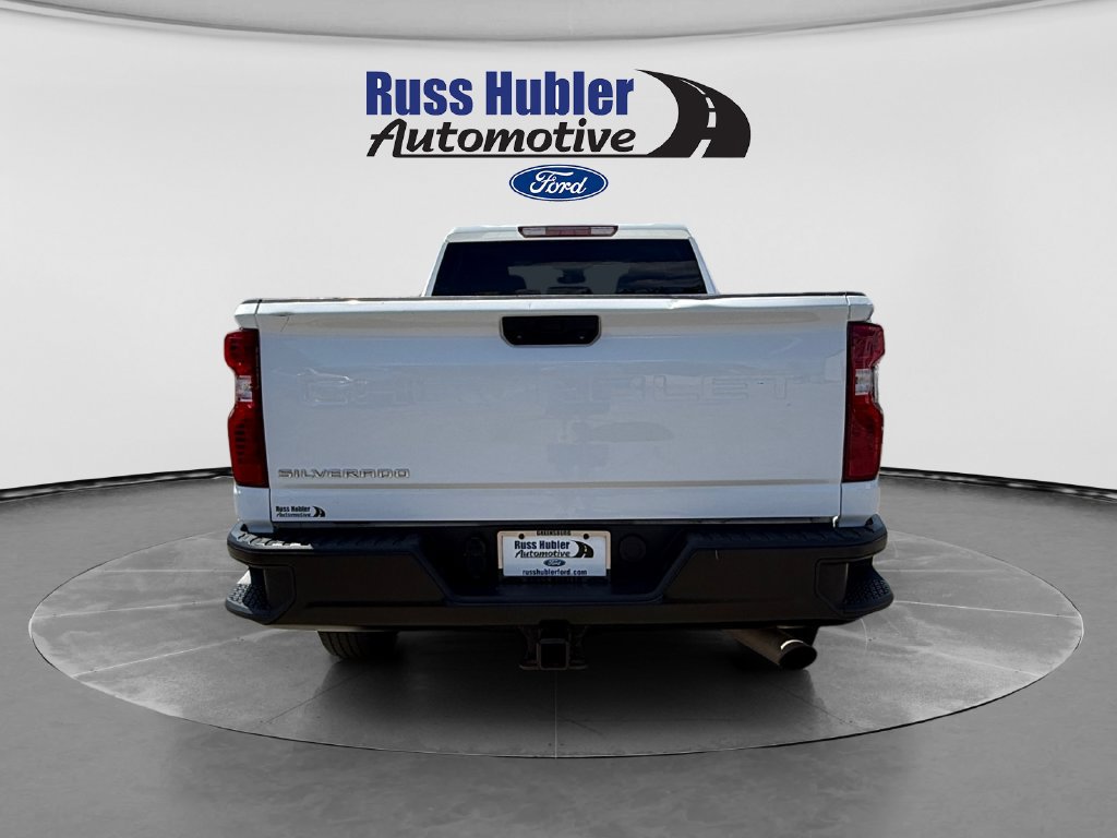 Used 2024 Chevrolet Silverado 2500 W/T w/ WT Convenience Package AWD/4WD image 4