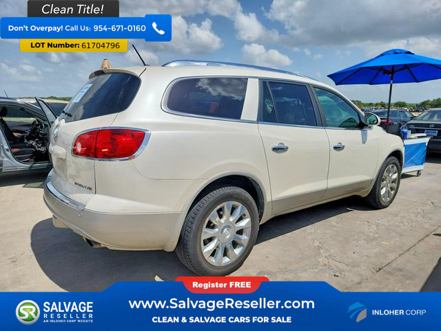 Used 2012 Buick Enclave Premium w/ Trailering Provision Package FWD image 4