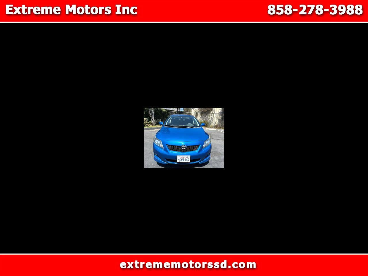 Used 2009 Toyota Corolla S