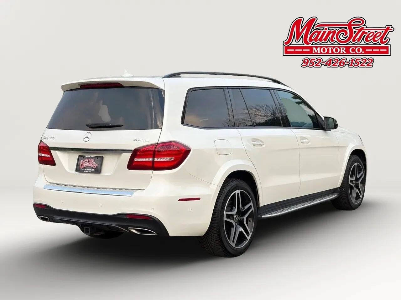 Used 2019 Mercedes-Benz GLS 550 4MATIC w/ Driver Assistance Package image 7