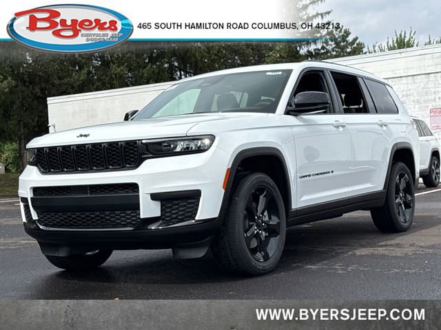 New 2025 Jeep Grand Cherokee L Altitude image 10