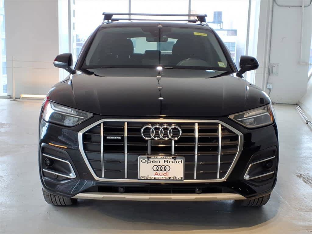 Used 2021 Audi Q5 Premium Plus w/ Premium Plus Package image 2