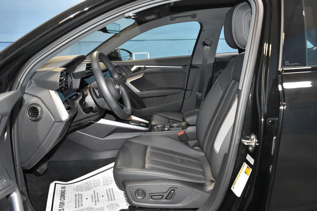 Certified 2025 Audi A3 2.0T Premium w/ Black Optic Package image 8