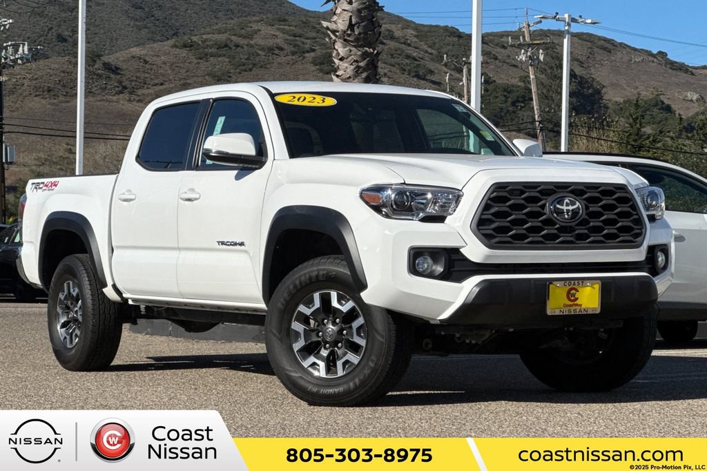 Used 2023 Toyota Tacoma TRD Off-Road
