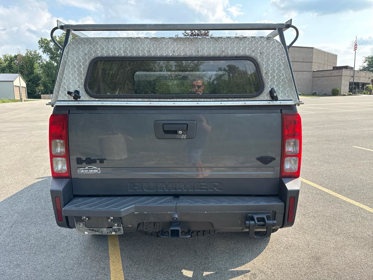 Used 2009 HUMMER H3T Alpha AWD/4WD image 6