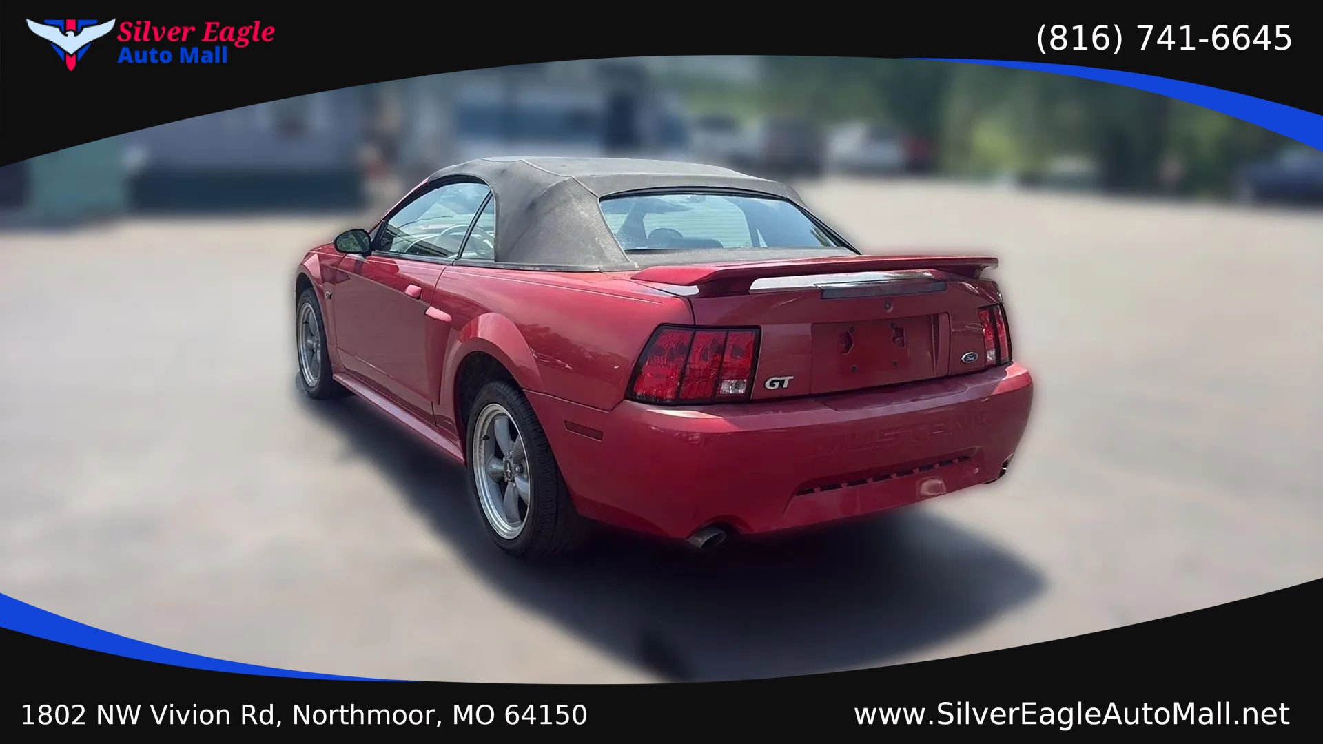 Used 2002 Ford Mustang GT Premium RWD image 3
