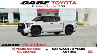 New 2026 Toyota Tundra TRD Pro