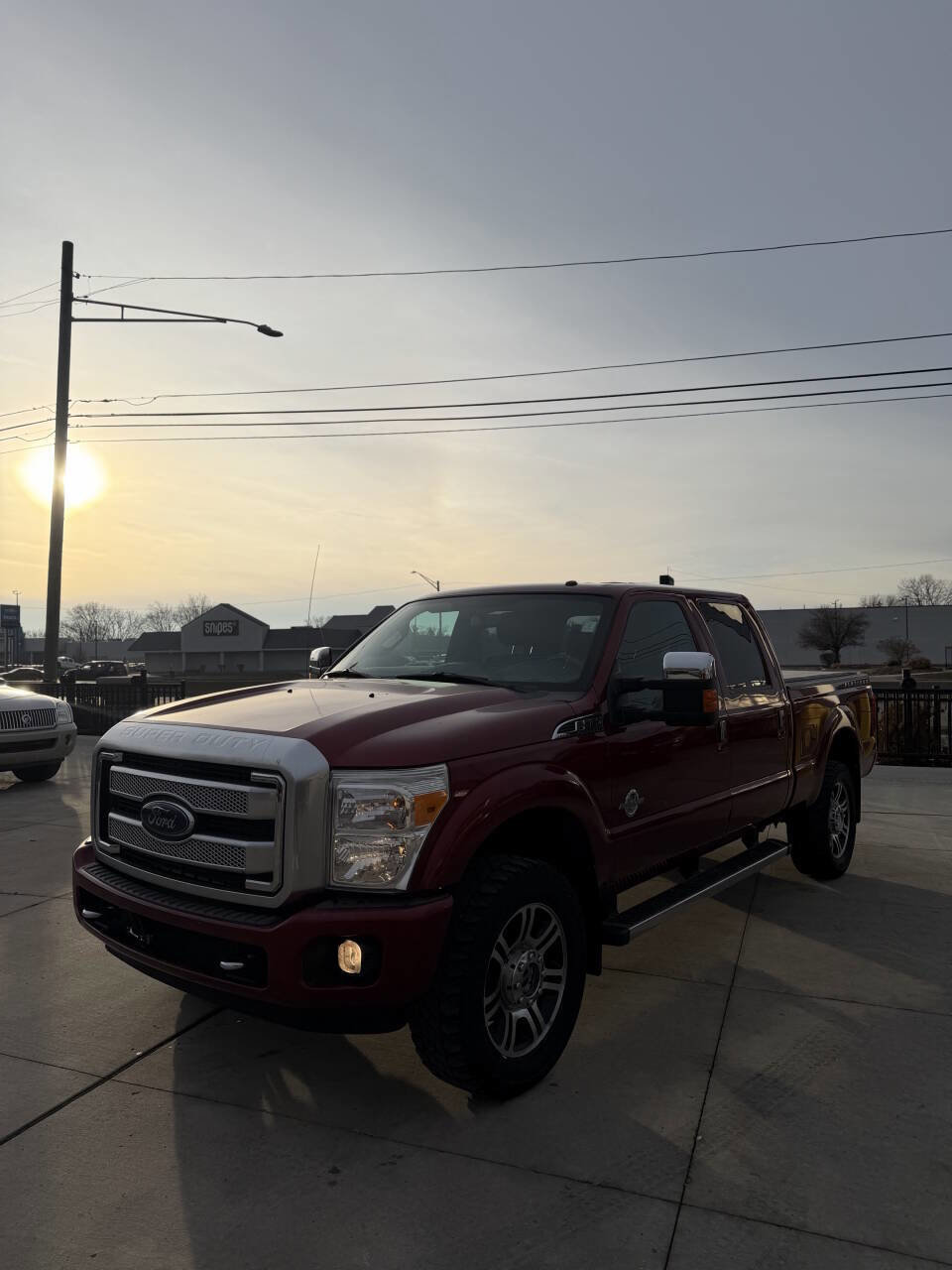 Used 2016 Ford F350 Platinum image 15