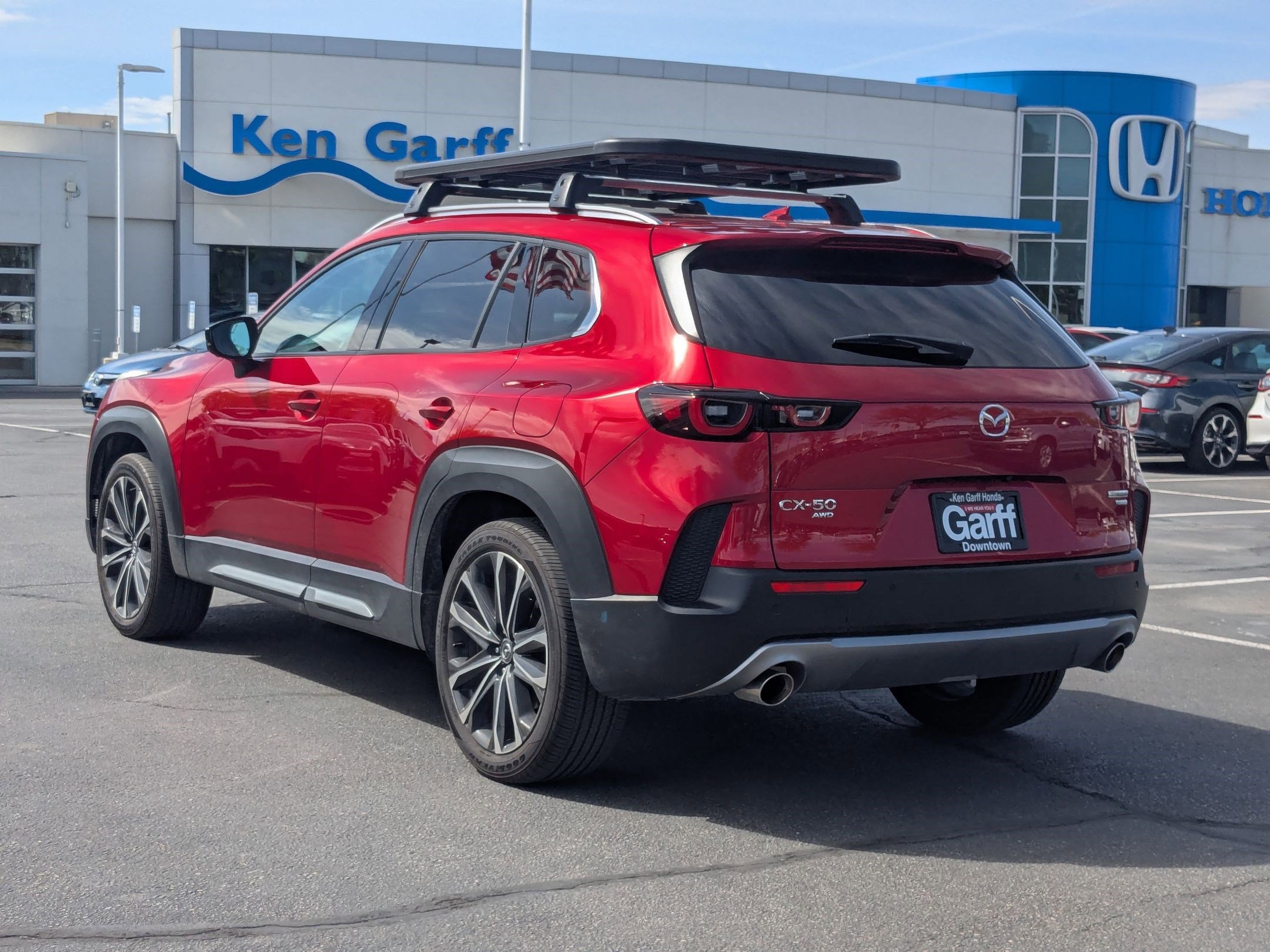 Used 2025 MAZDA CX-50 2.5 Turbo w/ Accent Package image 8