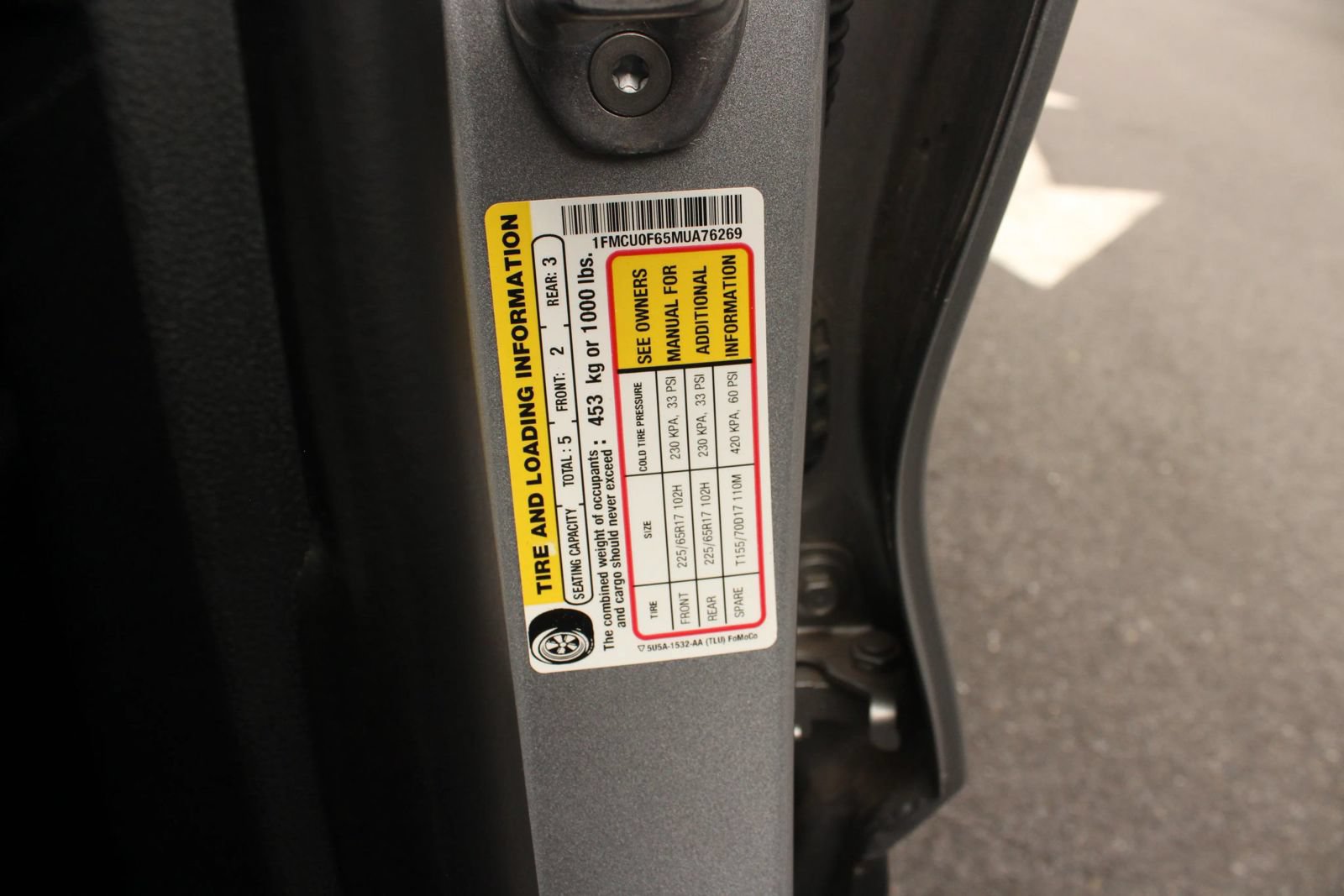 Used 2021 Ford Escape S FWD image 36