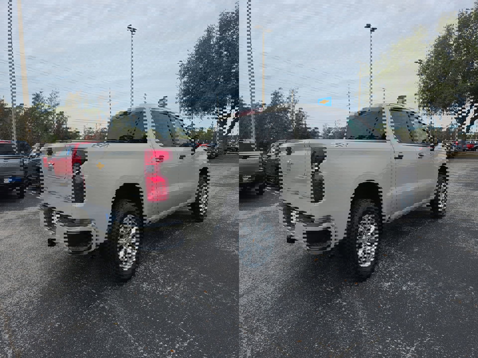 New 2026 Chevrolet Silverado 1500 Custom image 3