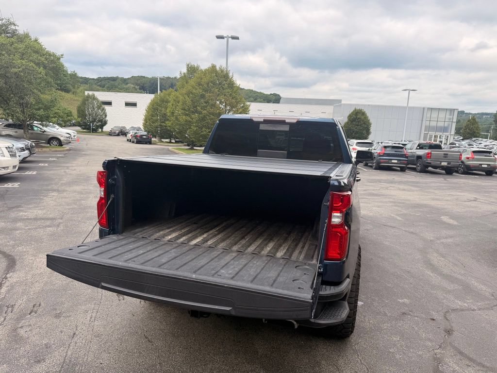 Used 2021 Chevrolet Silverado 1500 LT Trail Boss w/ Convenience Package II AWD/4WD image 15