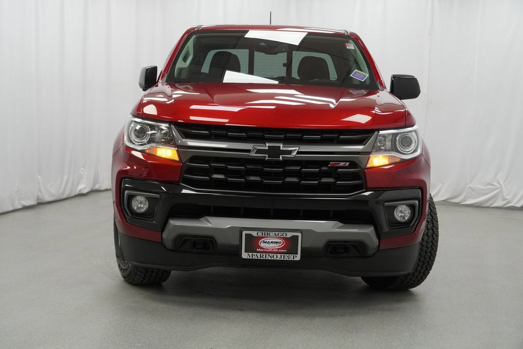Used 2021 Chevrolet Colorado Z71 w/ Safety Package image 8