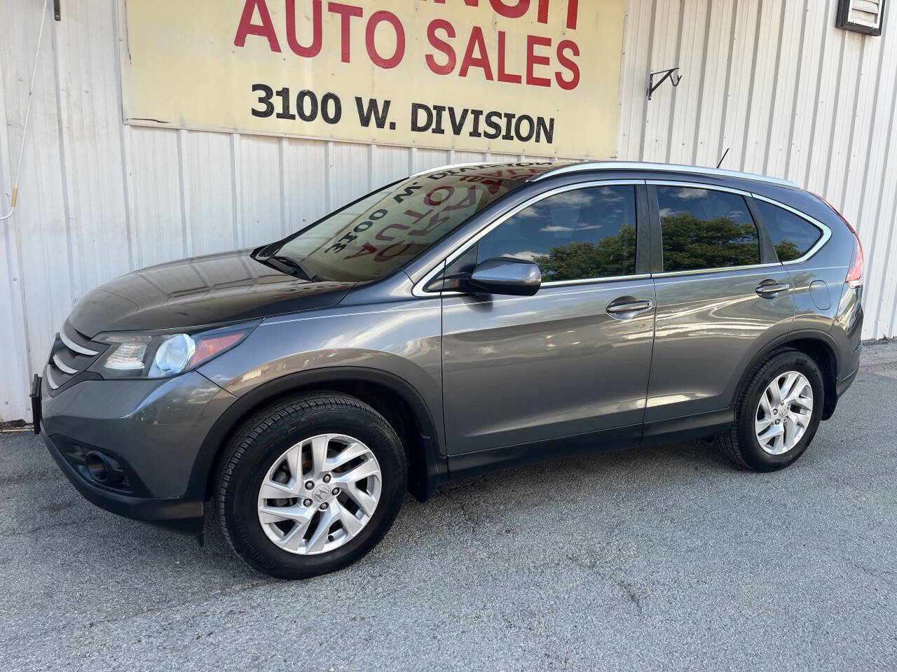 Used 2014 Honda CR-V EX-L image 3
