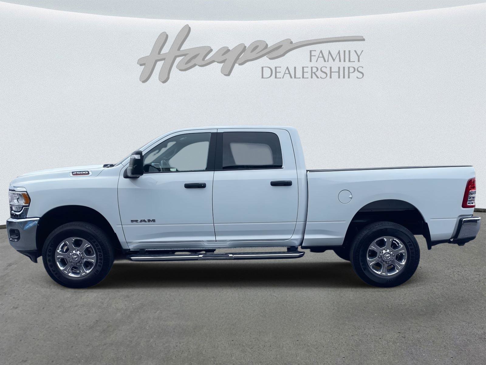 Certified 2024 RAM 2500 Big Horn w/ Bed Utility Group image 9