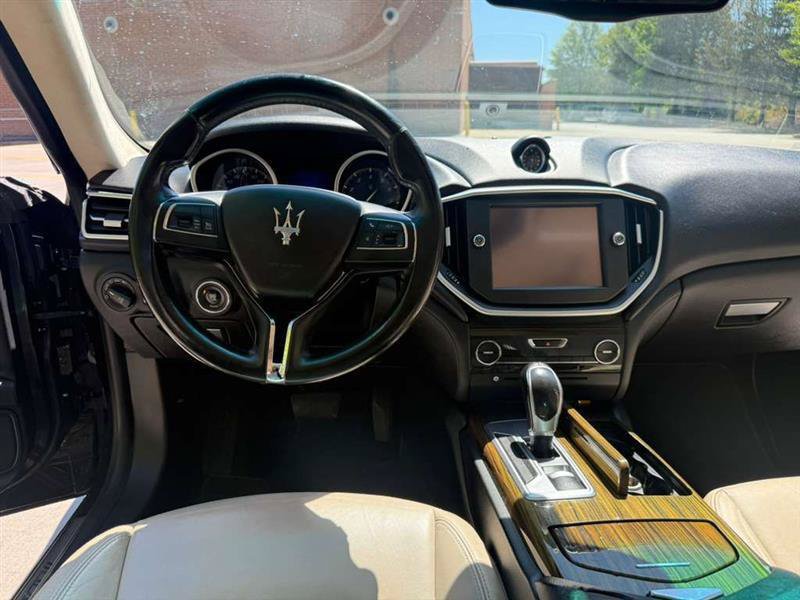Used 2014 Maserati Ghibli S Q4 AWD/4WD image 8