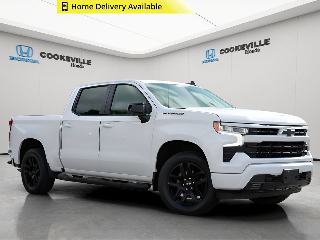 Used 2024 Chevrolet Silverado 1500 RST w/ Protection Package AWD/4WD image 1