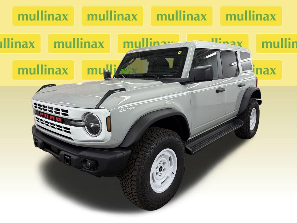 New 2026 Ford Bronco Heritage Edition AWD/4WD image 13