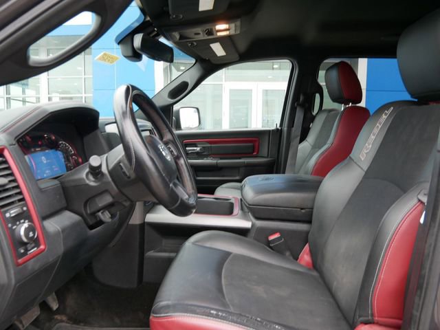 Used 2016 RAM 1500 Rebel w/ Luxury Group AWD/4WD image 4