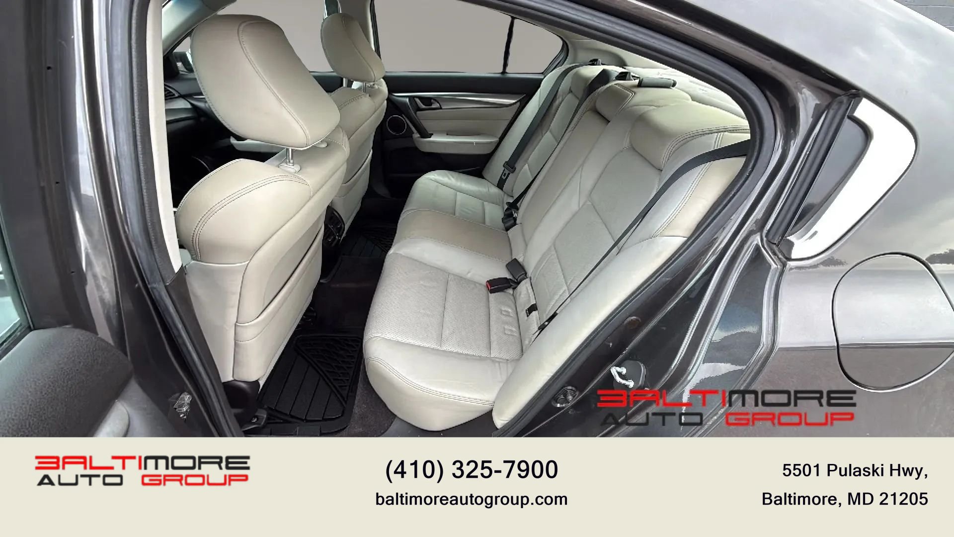 Used 2010 Acura TL SH-AWD image 23