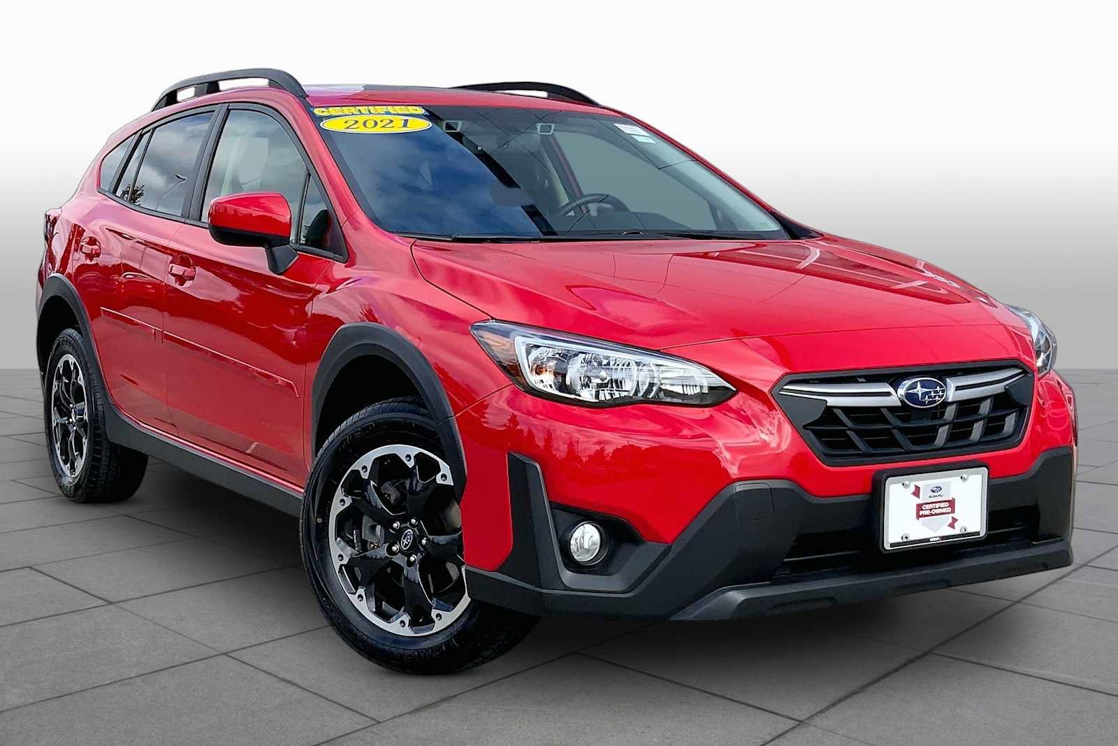 Used 2021 Subaru Crosstrek 2.0i Premium w/ Moonroof Package AWD/4WD image 3