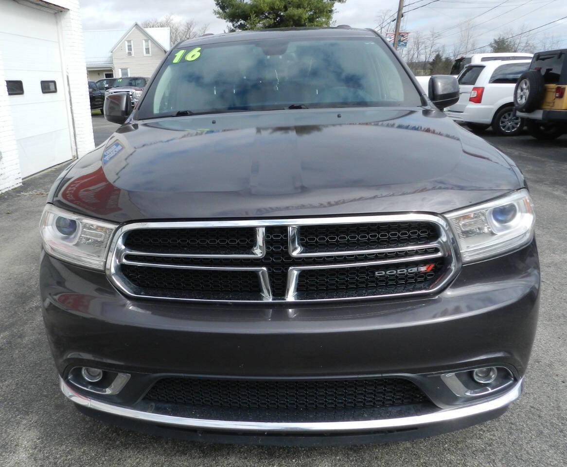 Used 2016 Dodge Durango SXT w/ Quick Order Package 23B image 4