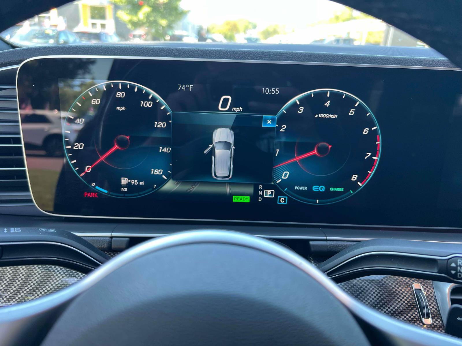 Used 2021 Mercedes-Benz GLE 450 4MATIC image 9
