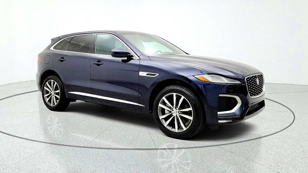 Used 2025 Jaguar F-PACE R-Dynamic S AWD/4WD image 3