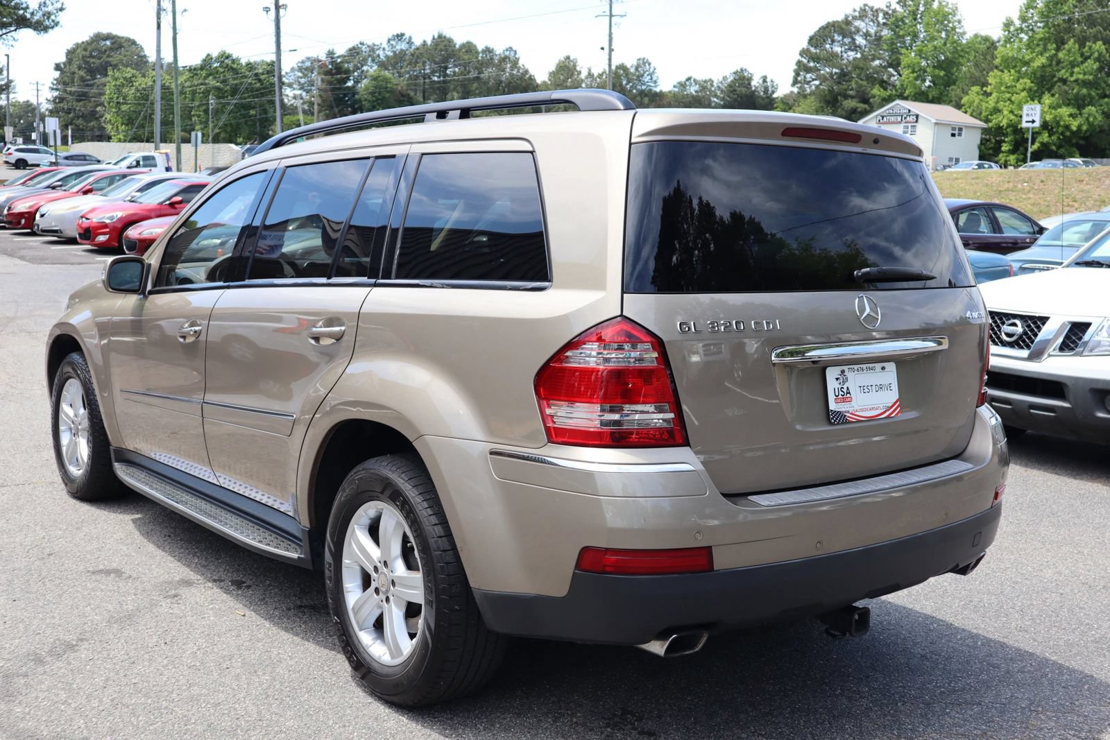 Used 2008 Mercedes-Benz GL 320 CDI 4MATIC image 4