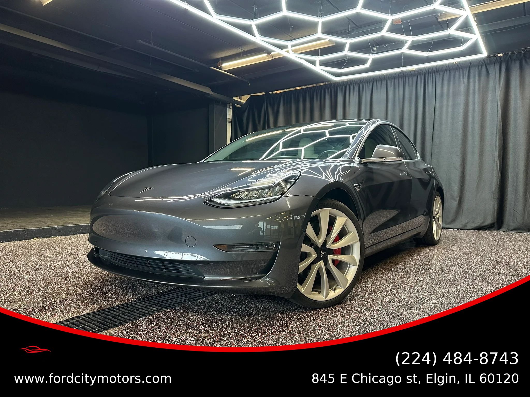 Used 2018 Tesla Model 3 Long Range
