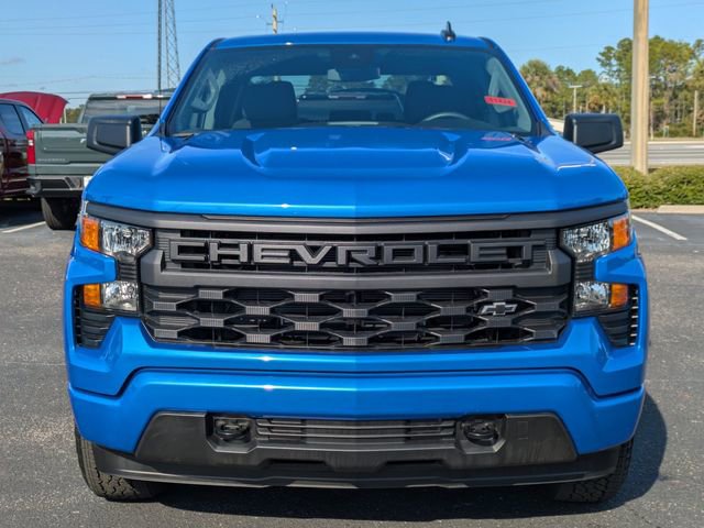 New 2026 Chevrolet Silverado 1500 Custom w/ Turbomax Blackout Package image 9