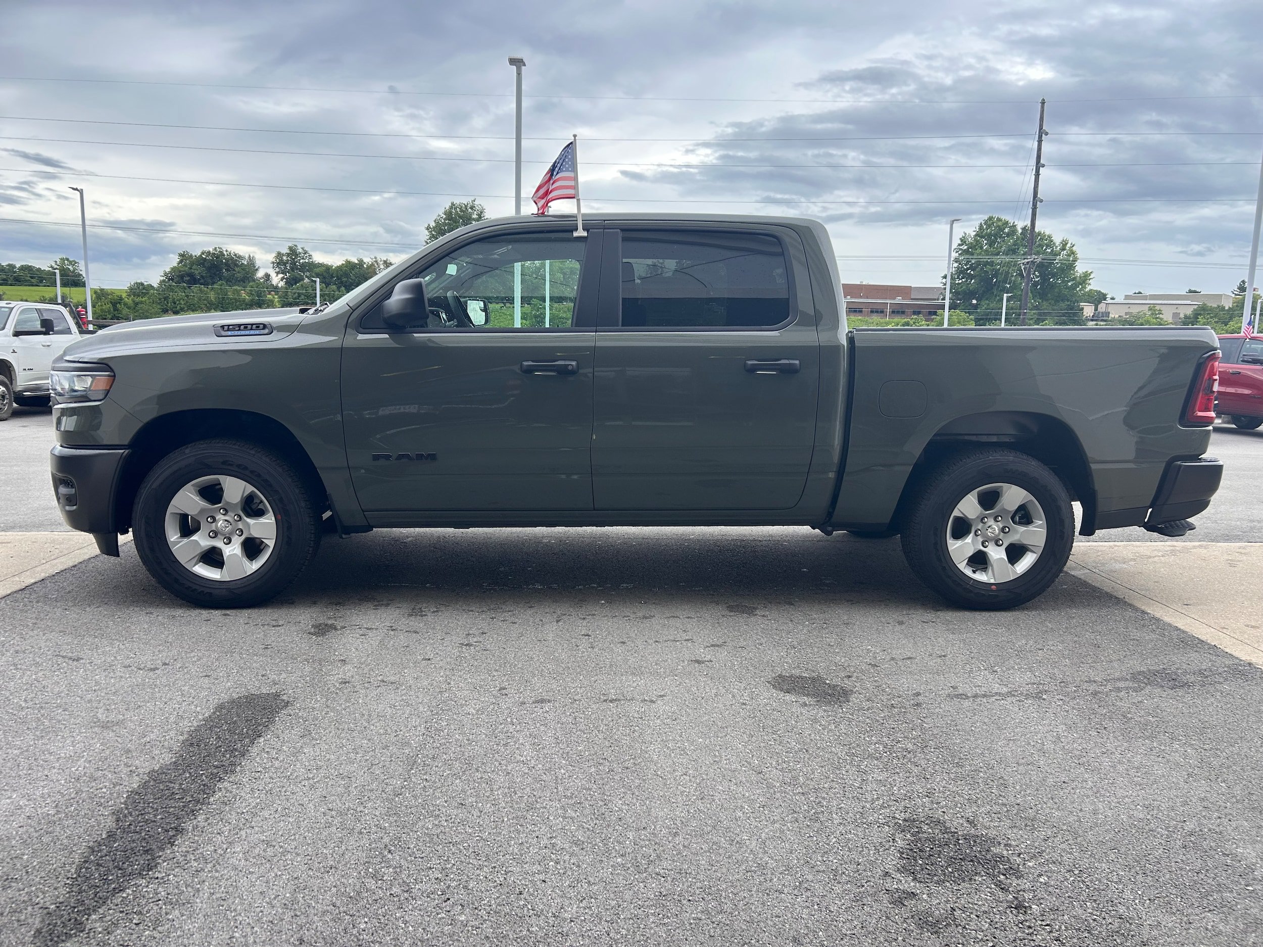 New 2026 RAM 1500 Tradesman AWD/4WD image 6