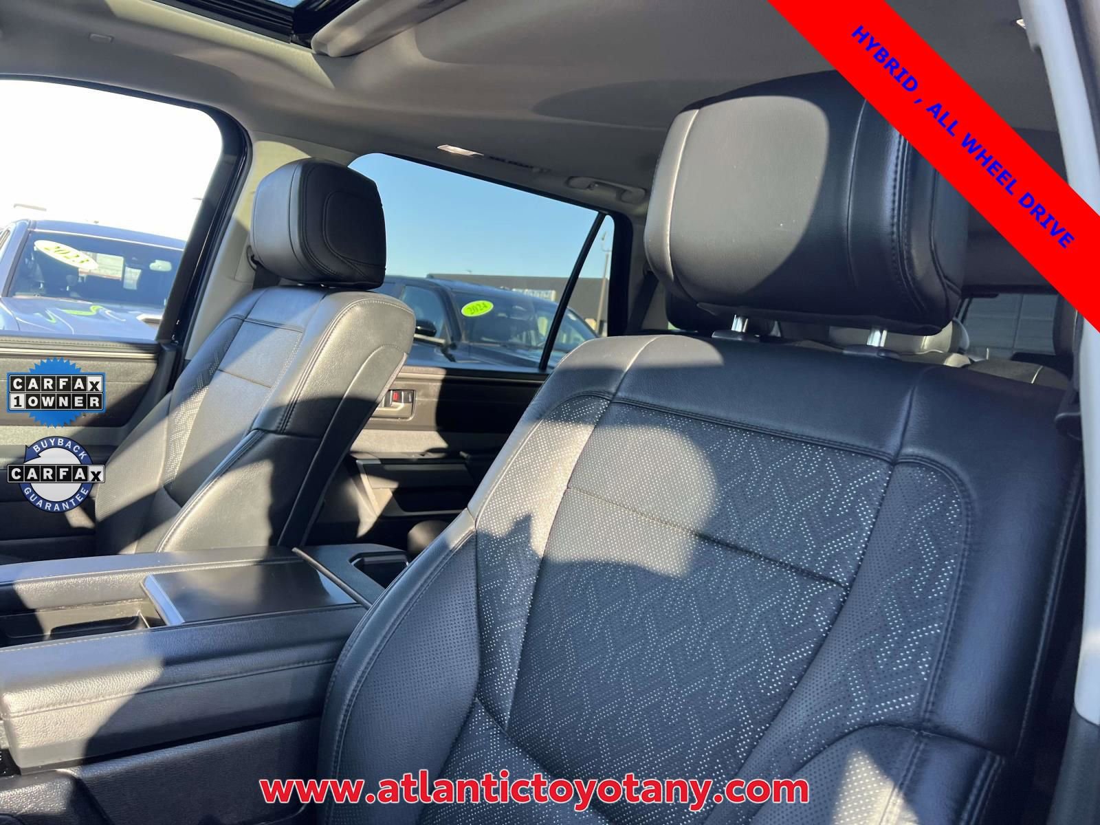 Used 2024 Toyota Sequoia SR5 w/ SR5 Premium Package image 12