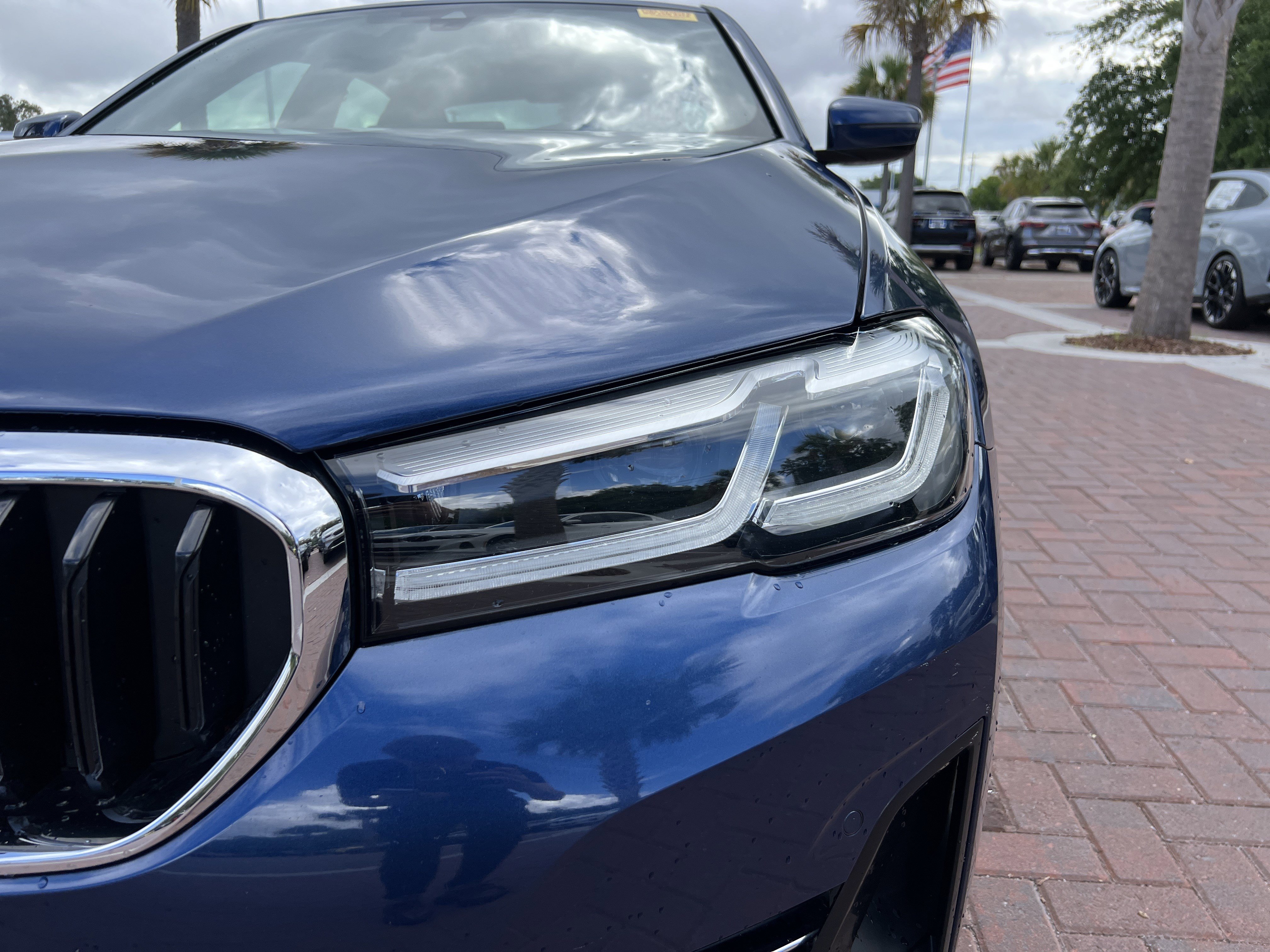 Used 2021 BMW 540i w/ Convenience Package RWD image 6