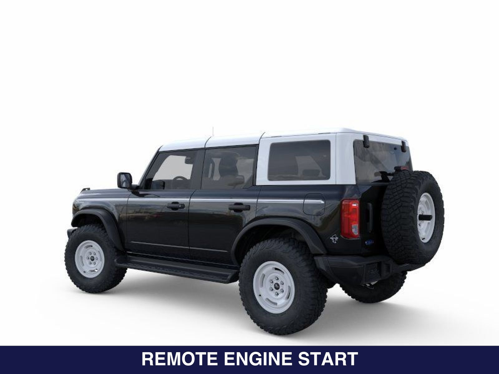 New 2026 Ford Bronco Heritage Edition AWD/4WD image 3