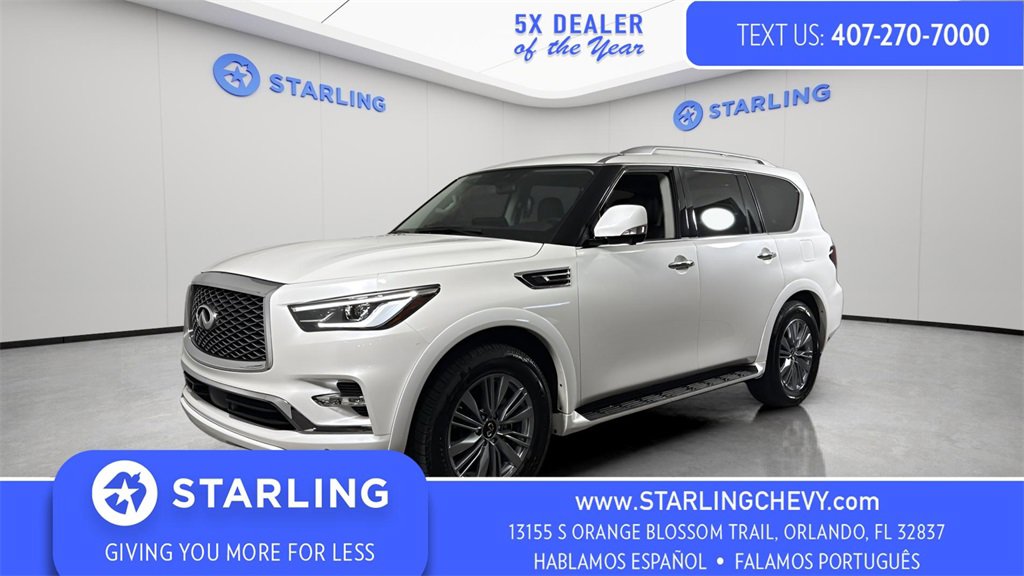 Used 2024 INFINITI QX80 Luxe