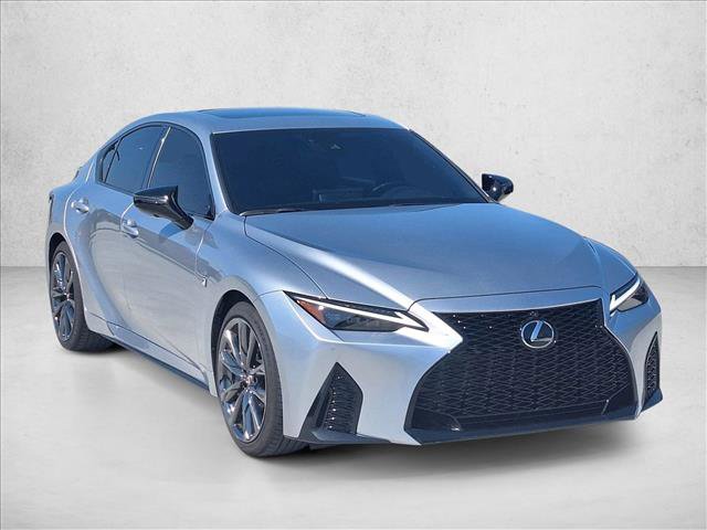 Used 2025 Lexus IS 350 F Sport w/ Navigation Package RWD image 3
