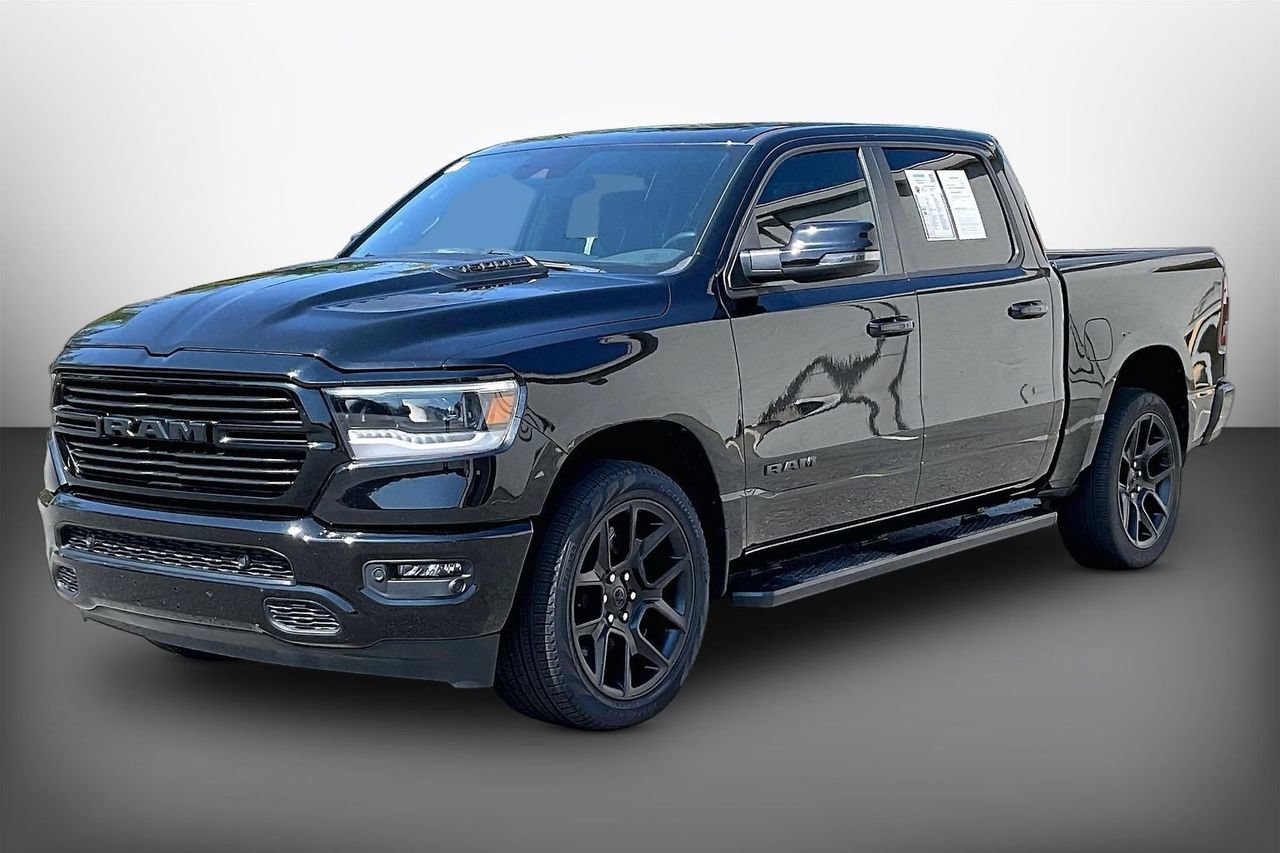 Certified 2024 RAM 1500 Laramie AWD/4WD image 4