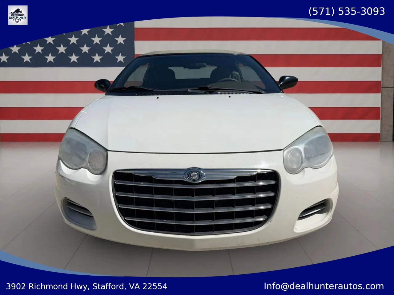 Used 2004 Chrysler Sebring GTC FWD image 2