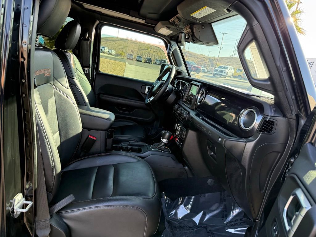 Used 2023 Jeep Wrangler Unlimited Rubicon 392 w/ Xtreme Recon 35" Tire Package image 13