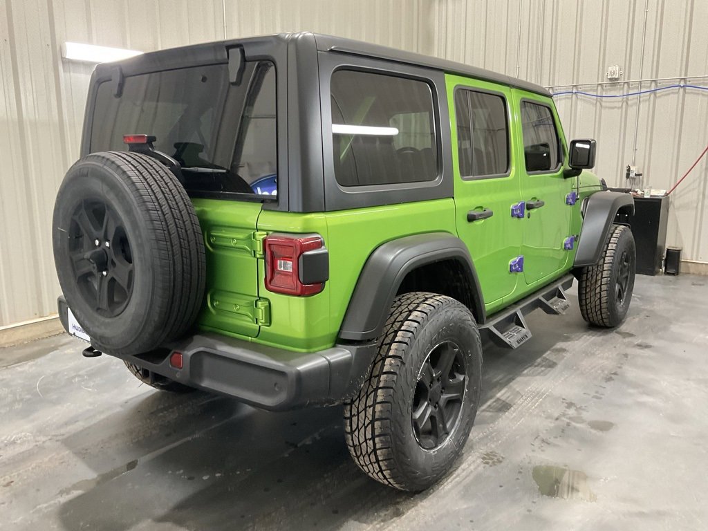 Used 2020 Jeep Wrangler Unlimited Sport S image 22