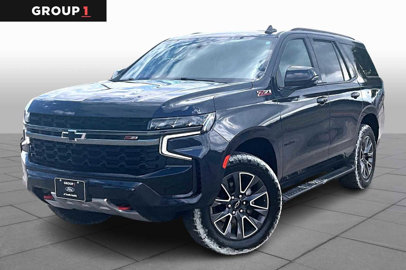 Used 2022 Chevrolet Tahoe Z71 w/ Luxury Package