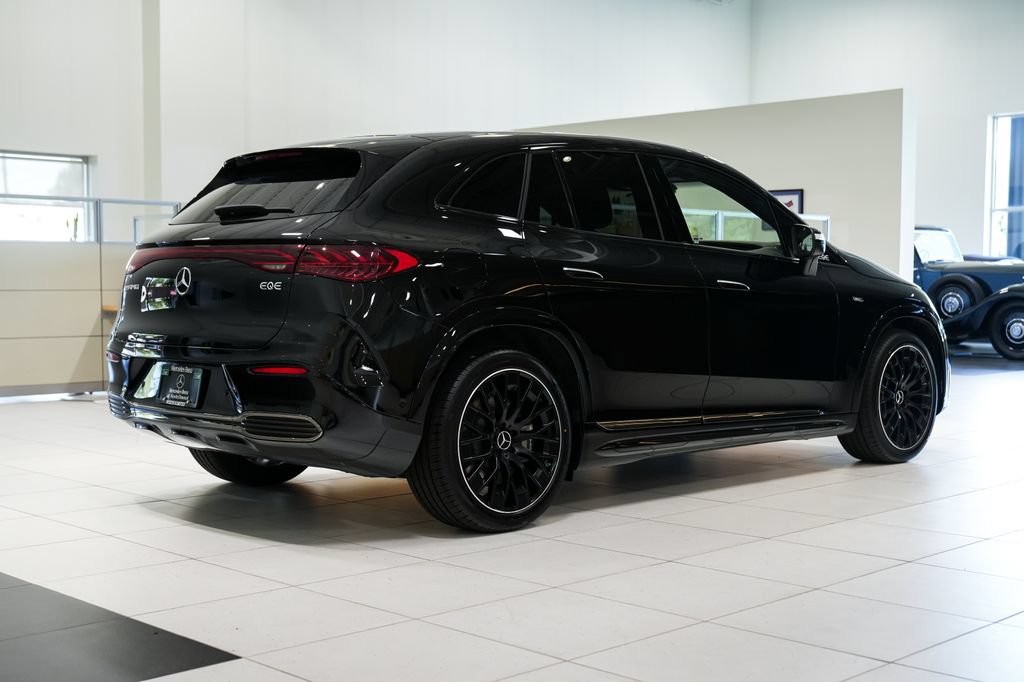 Certified 2025 Mercedes-Benz EQE AMG 4MATIC SUV image 18