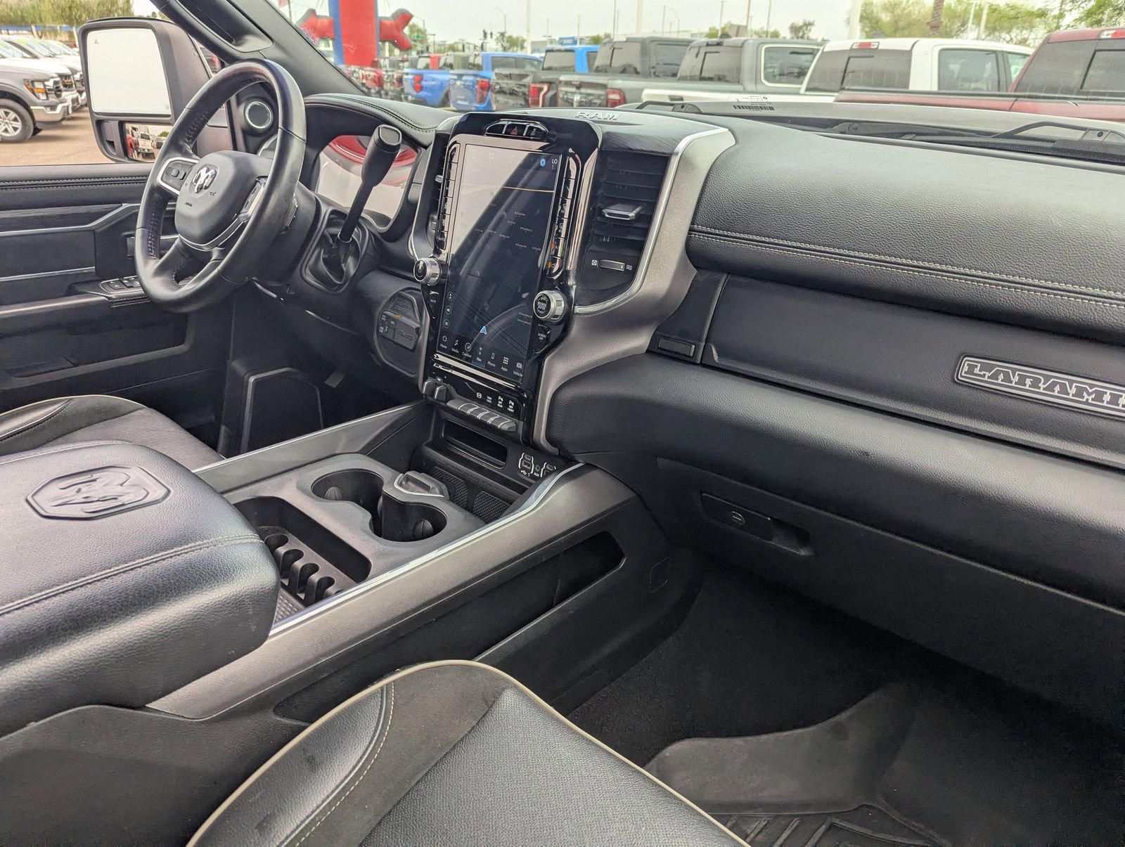 Used 2024 RAM 3500 Laramie w/ Night Edition AWD/4WD image 12