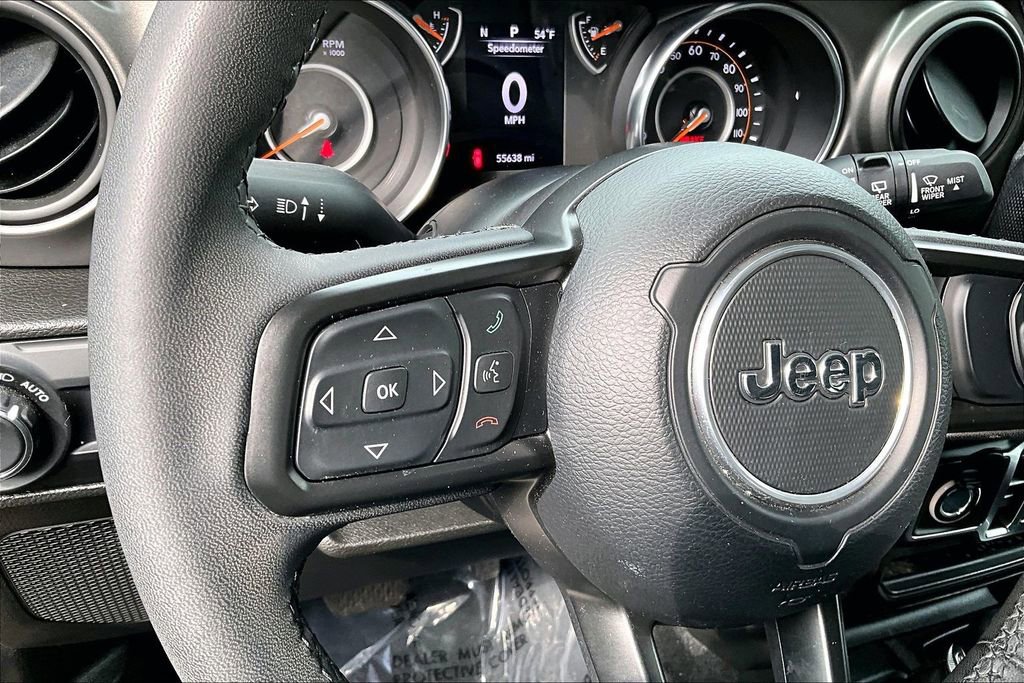 Used 2023 Jeep Wrangler Sport S AWD/4WD image 11