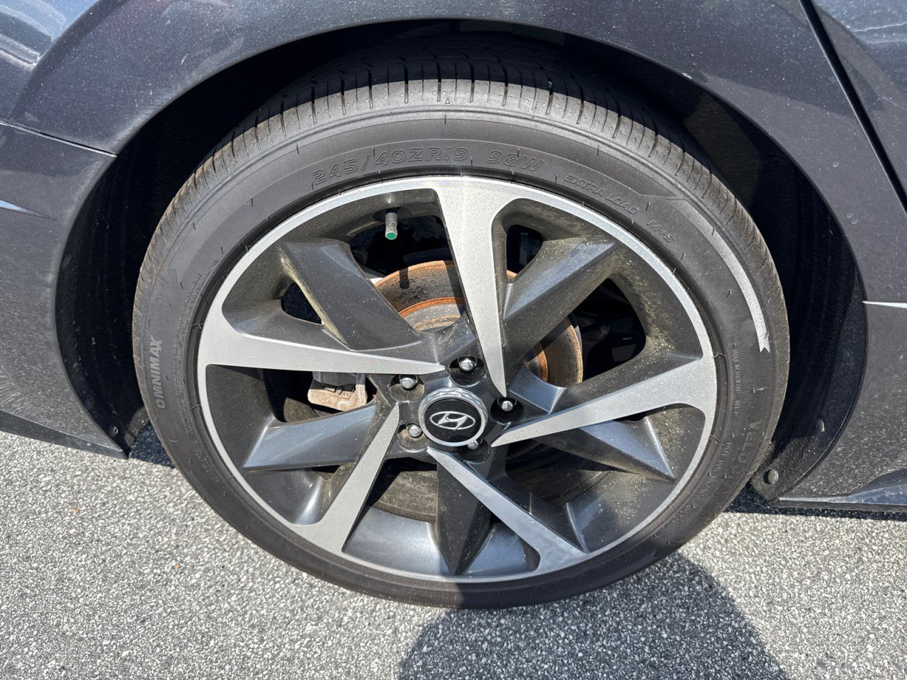 Used 2021 Hyundai Sonata SEL Plus w/ Tech Package FWD image 9