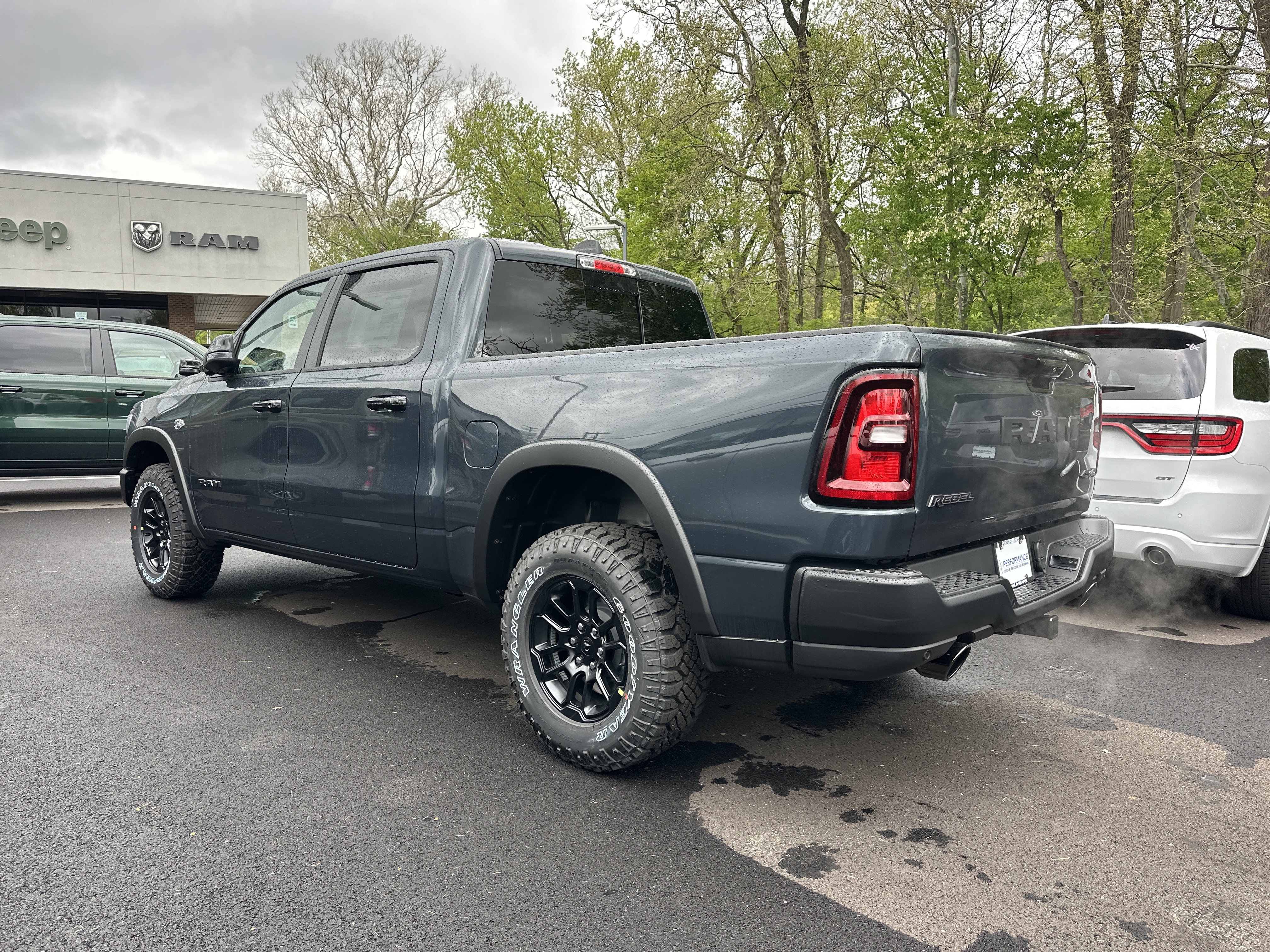 New 2026 RAM 1500 Rebel AWD/4WD image 24