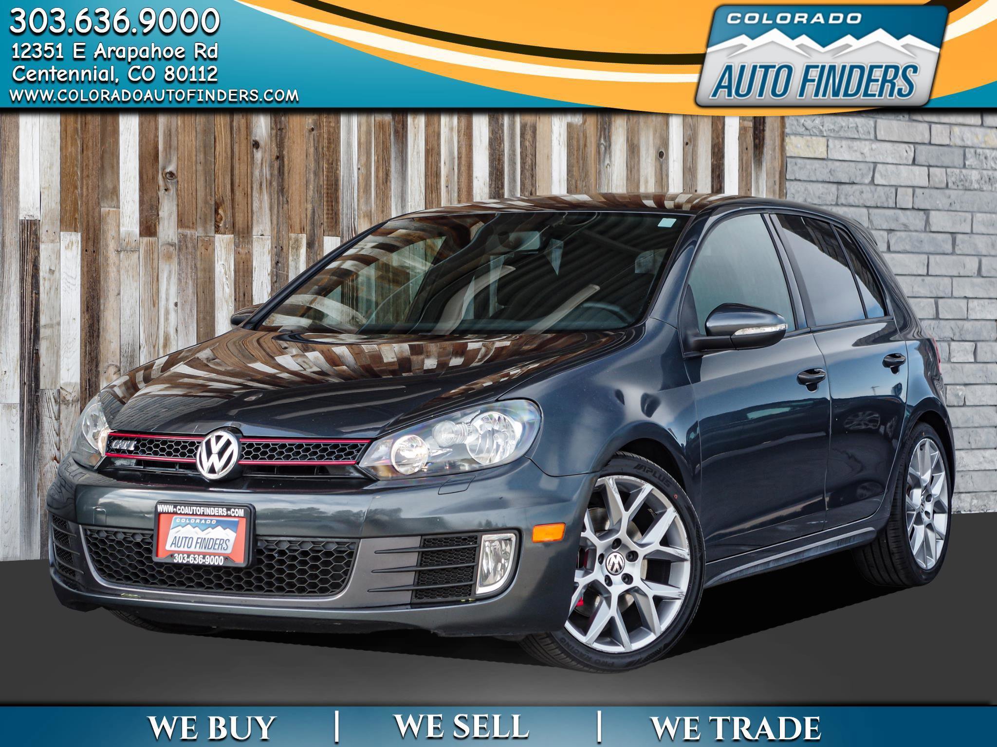 Used 2013 Volkswagen GTI Wolfsburg Edition